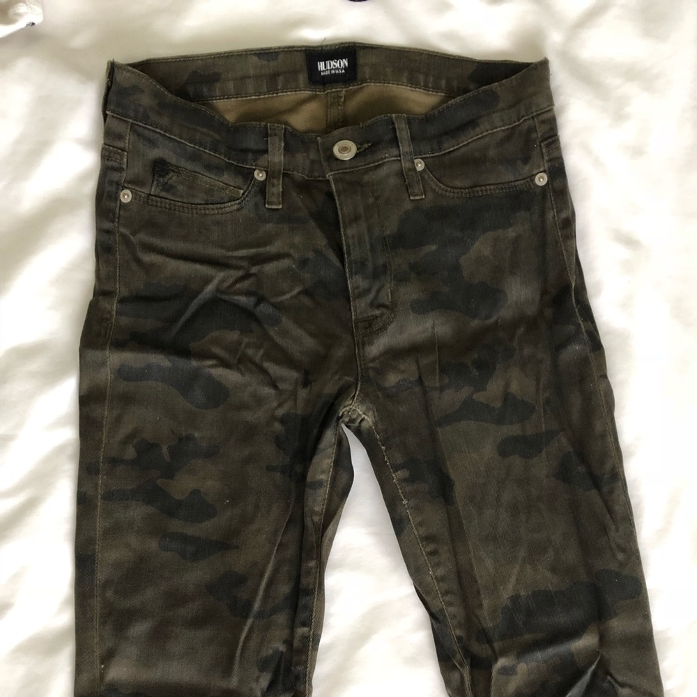 Hudson Skinny Army Pants